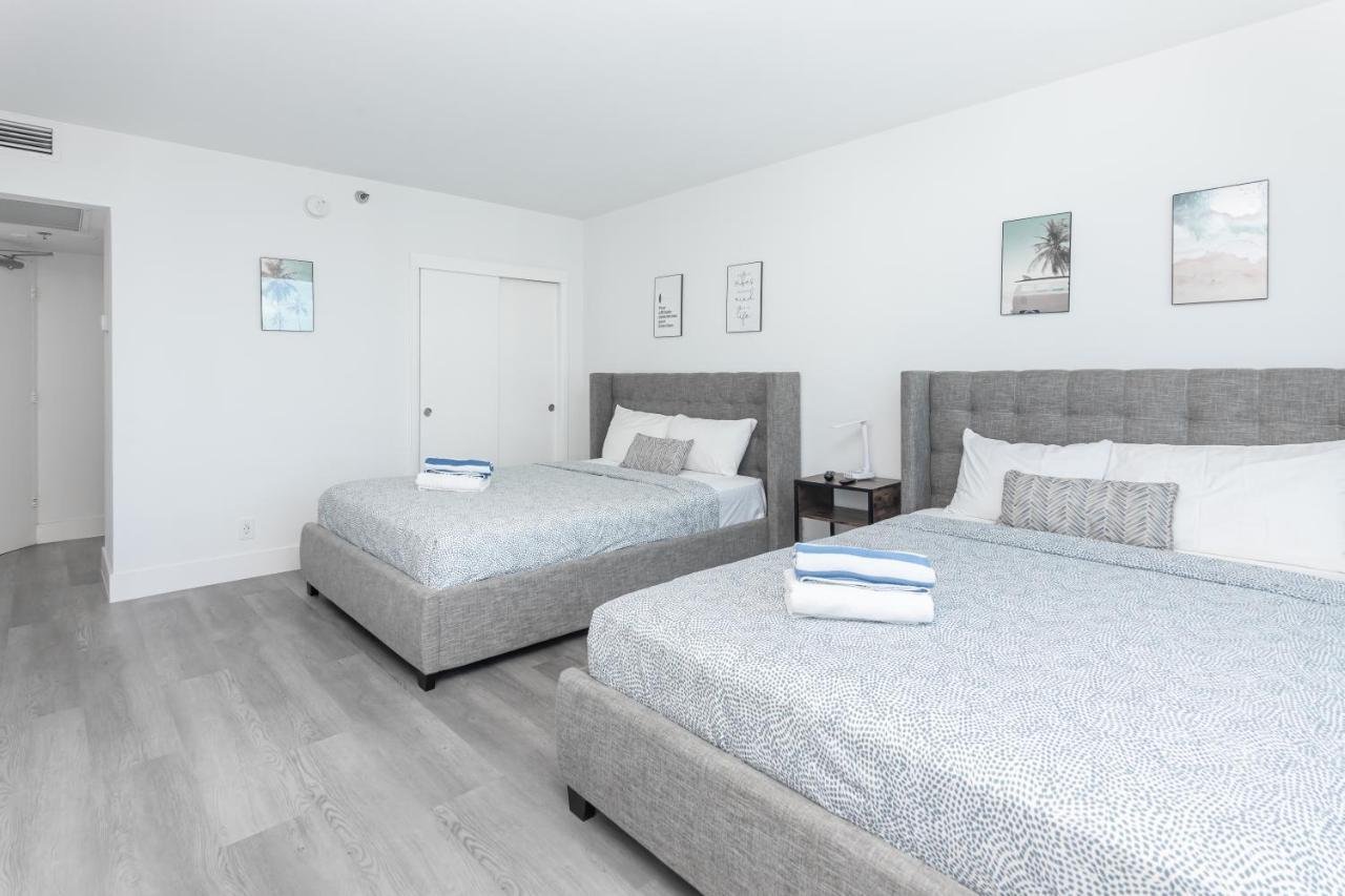 Girasole Rentals Suites Маями Бийч Екстериор снимка