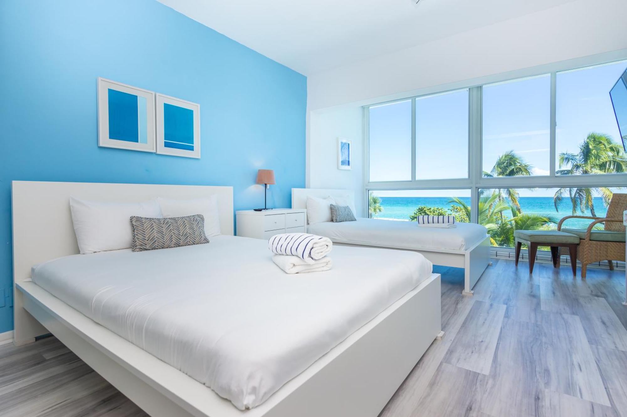 Girasole Rentals Suites Маями Бийч Стая снимка